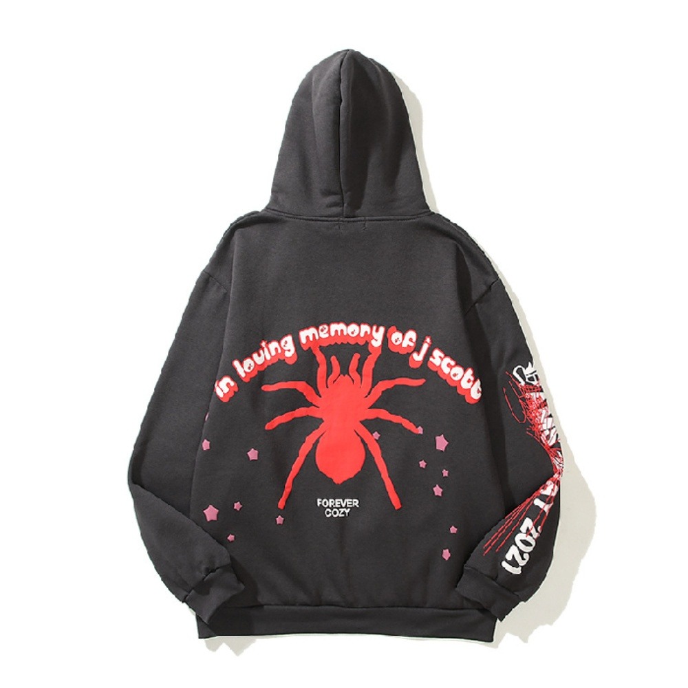 spider hoodies