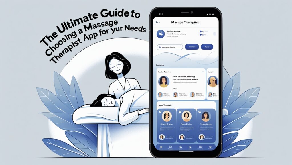 The Ultimate Guide to Choosing a Massage Therapist App for Your Needs