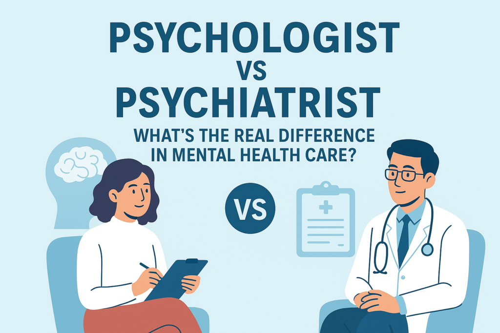 psychologist vs psychiatrist