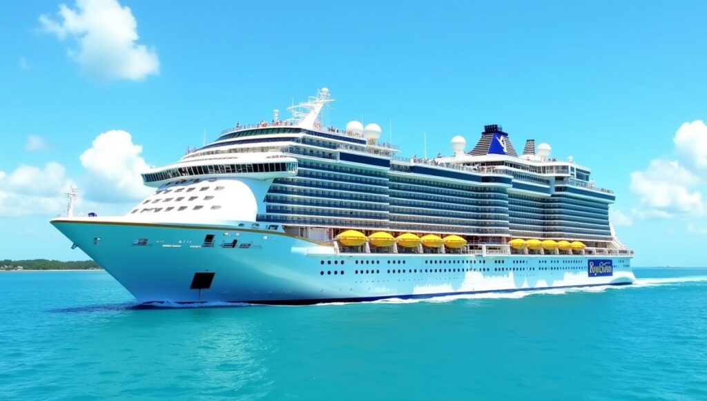 Norwegian Cruise Line’s Newest Ship,