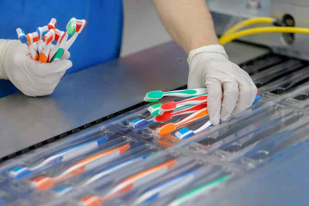 Toothbrush Manufacturing Plant