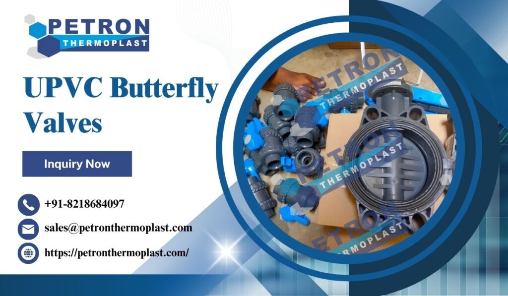 UPVC Butterfly Valve