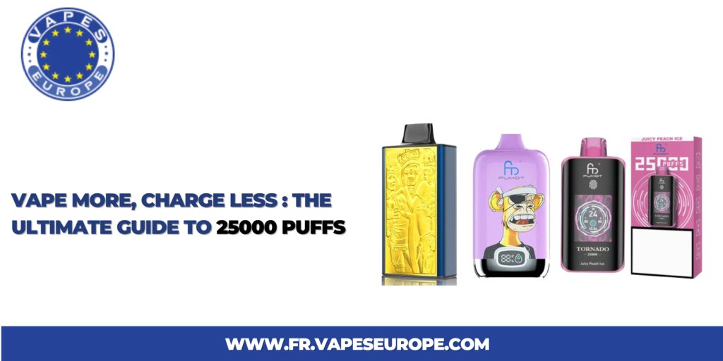 puff 25000 taf prix