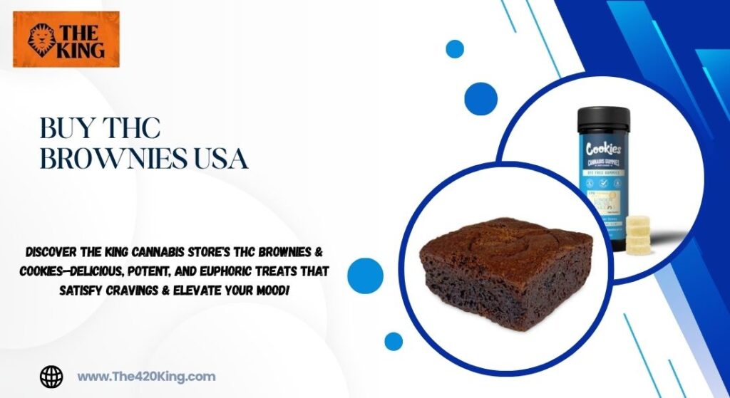 Buy THC Brownies USA