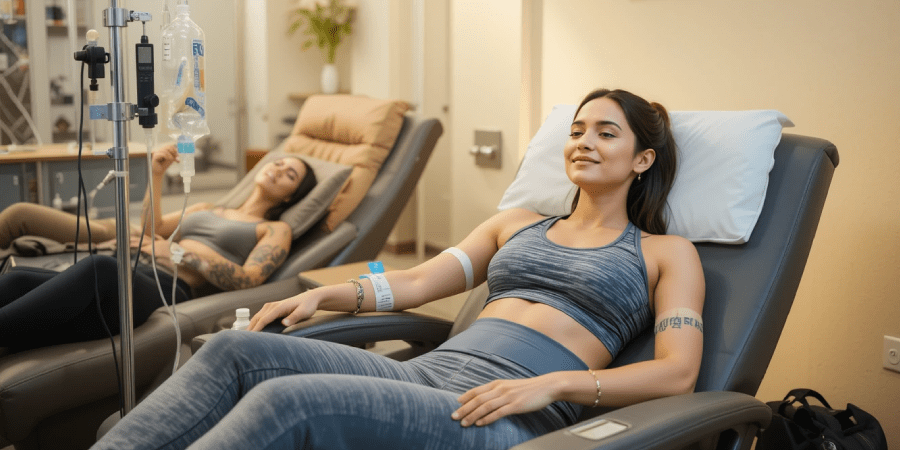 Can an IV Drip Help Reset Your System After Stress?