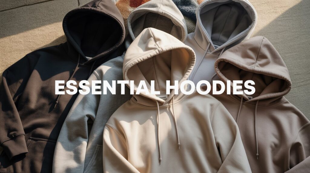 Essentials Hoodies