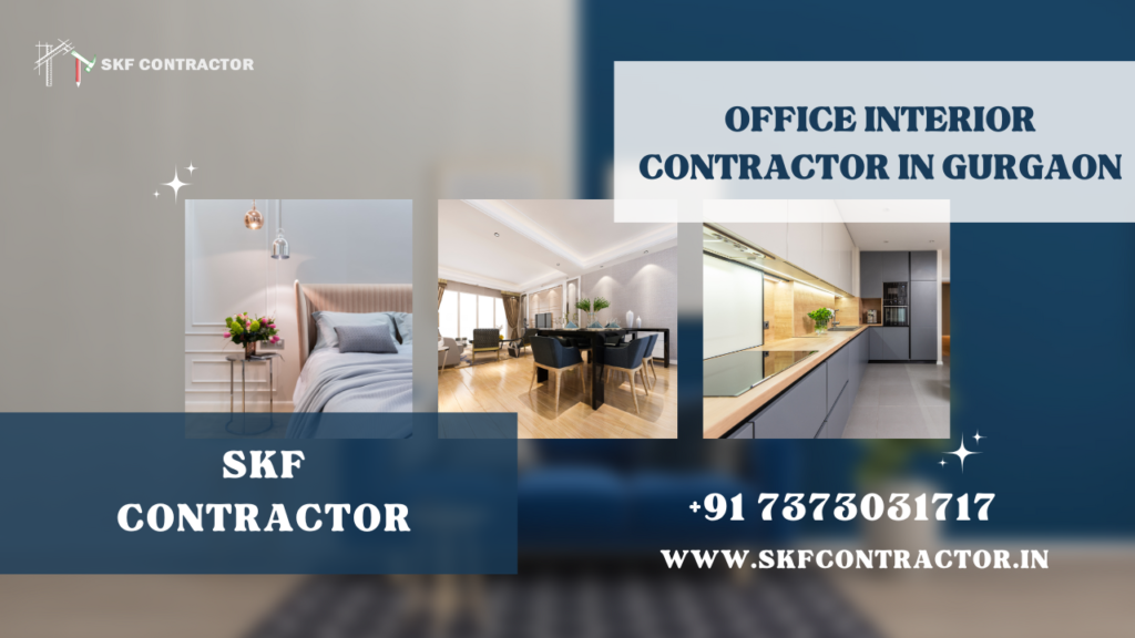 Office interior contractor in Gurgaon