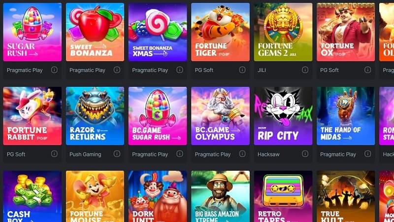 Casinò Crypto BC.Game La Nuova Frontiera del Gioco Online