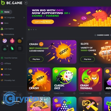 Casinò Crypto BC.Game La Nuova Frontiera del Gioco Online