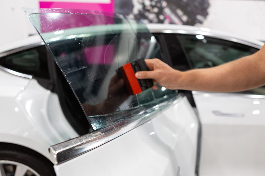 ceramic window tinting