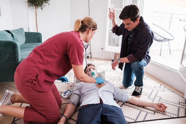 Doctor at Home for Non-Critical Emergencies