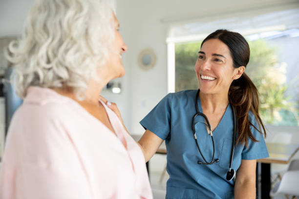 Doctor Home Visit and Lifestyle Advice for Better Health