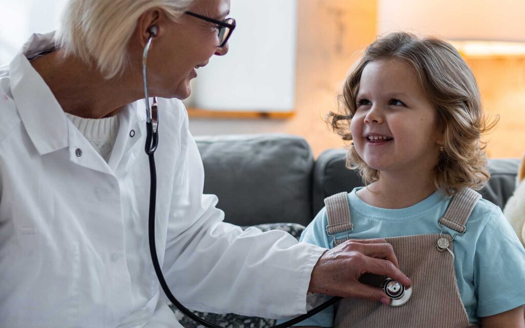 Pediatric at home