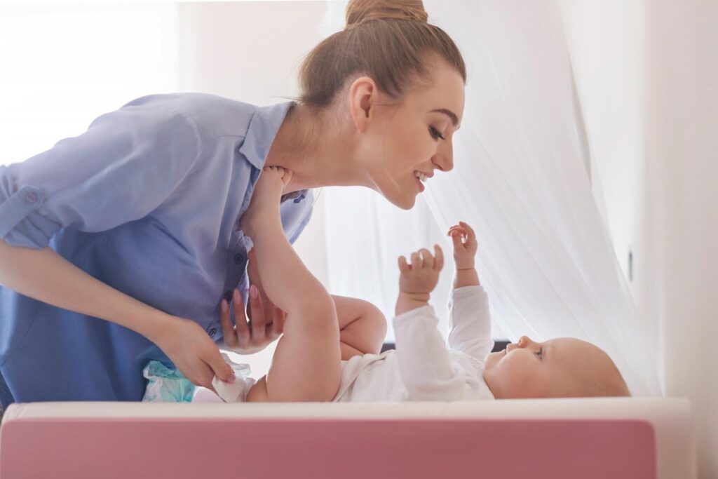 Mother and Baby care at home