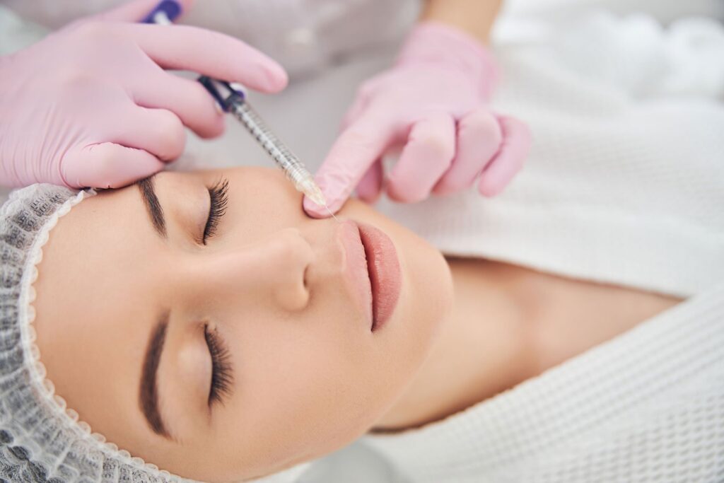 Permanent Skin Whitening Injection