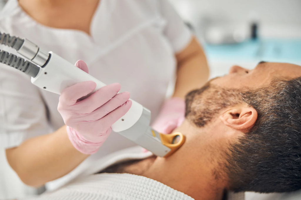 Beard Laser Hair Removal: How to Prepare for Your First Session