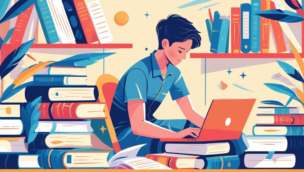 when student do assignment