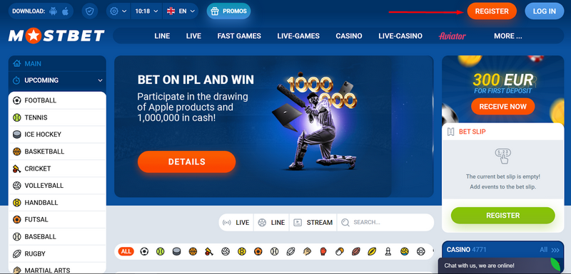 Mostbet Mobile Variation Mostbet Apk ilə mərc etmək Android-i yükləyin