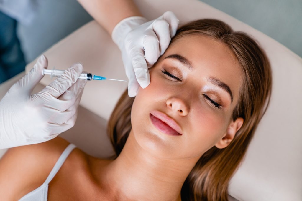 Permanent Skin Whitening Injection