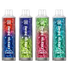 crystal prime 7000 puffs box of 10