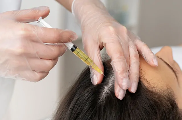 The Best PRP Hair Treatment Options for Male Pattern Baldness