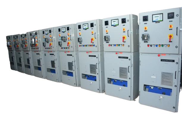 High-quality Vacuum Circuit Breaker (VCB) Panels for safe and efficient electrical power distribution in industrial and commercial systems.