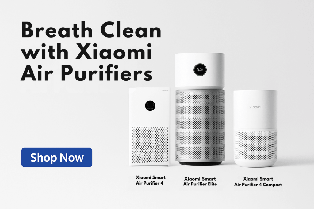 xiaomi air purifiers
