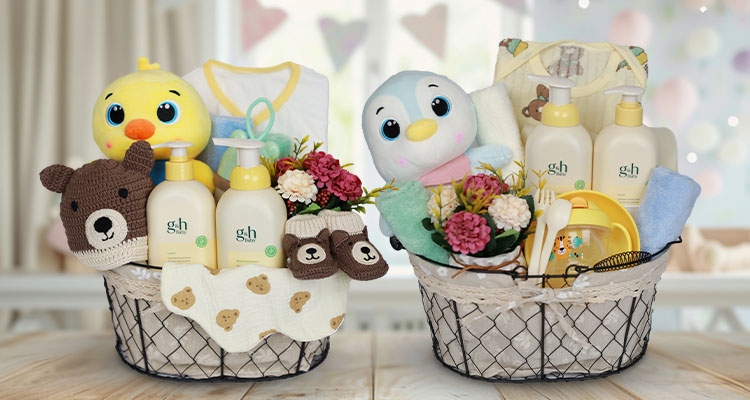 How to Create a Thoughtful and Memorable Baby Hamper