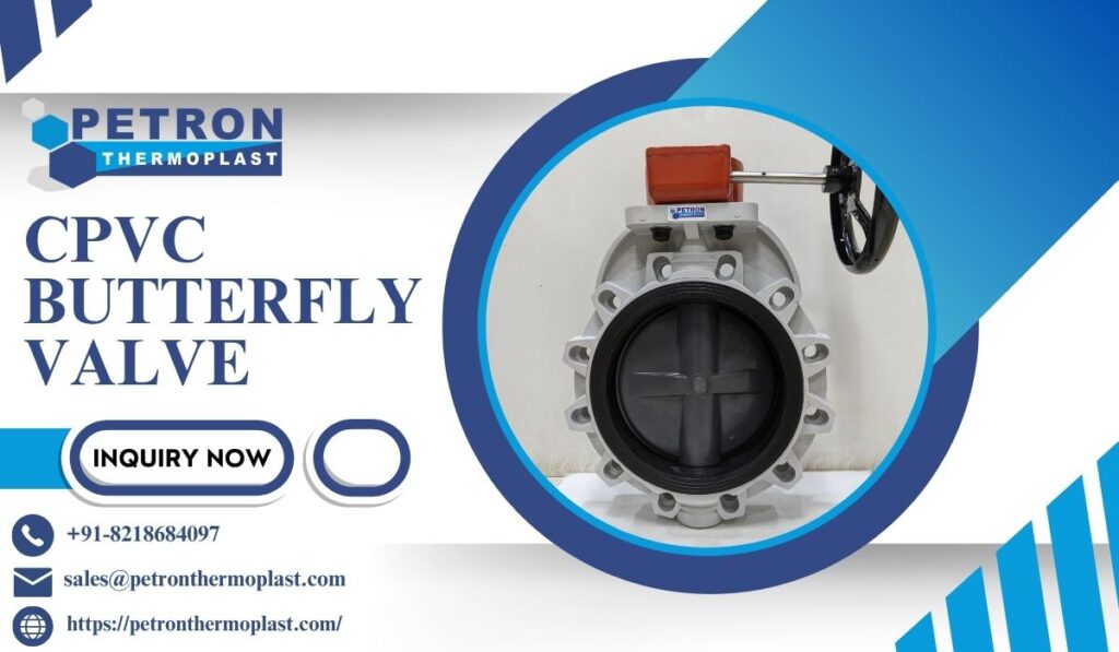 CPVC Butterfly Valve