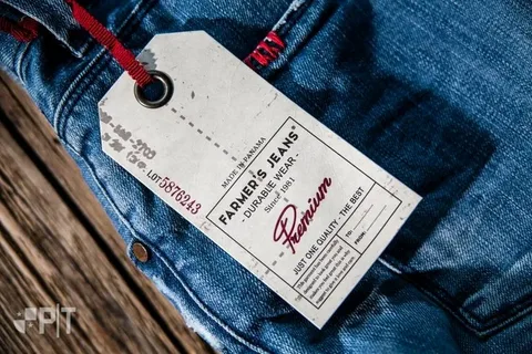 Jeans Tags In Bulk