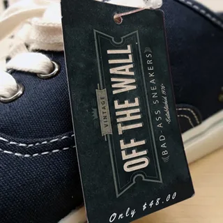 Shoes Hang Tags With Logo