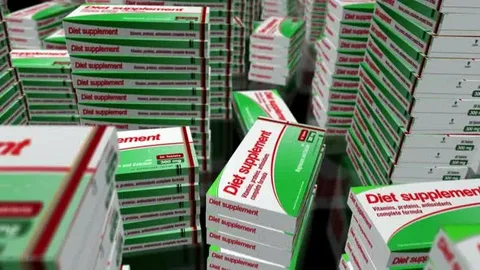 Dietry Supliment Boxes Wholesale