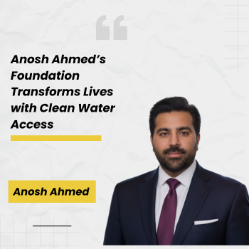 Anosh Ahmed