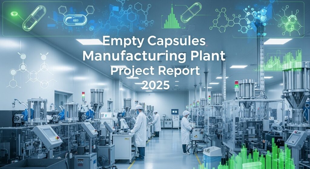 Empty Capsules Manufacturing Plant