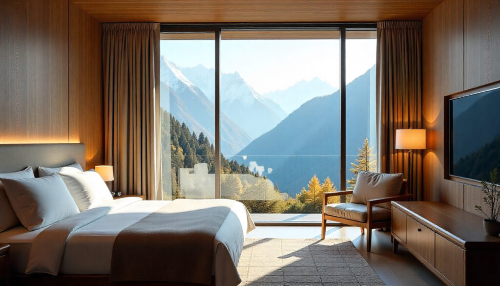 best hotels hunza