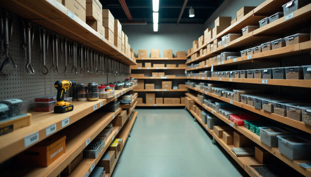 hardware store