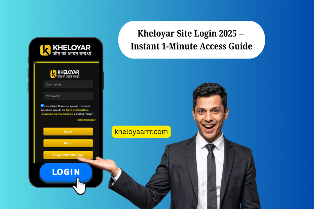 Kheloyar Site Login
