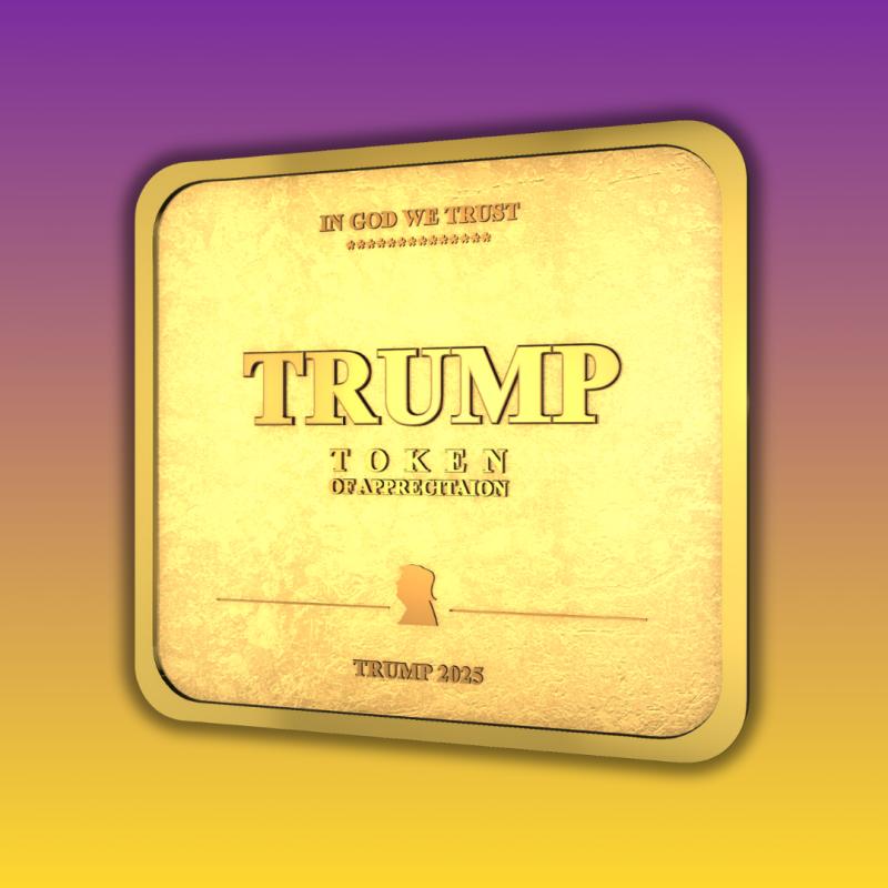 Trump Token of Appreciation®
