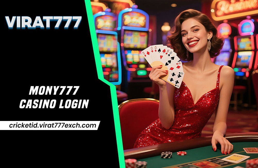 Mony777 Casino login