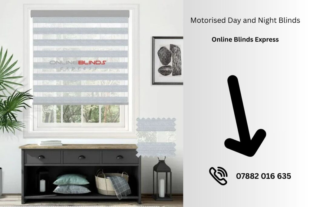 Motorised Day and Night Blinds