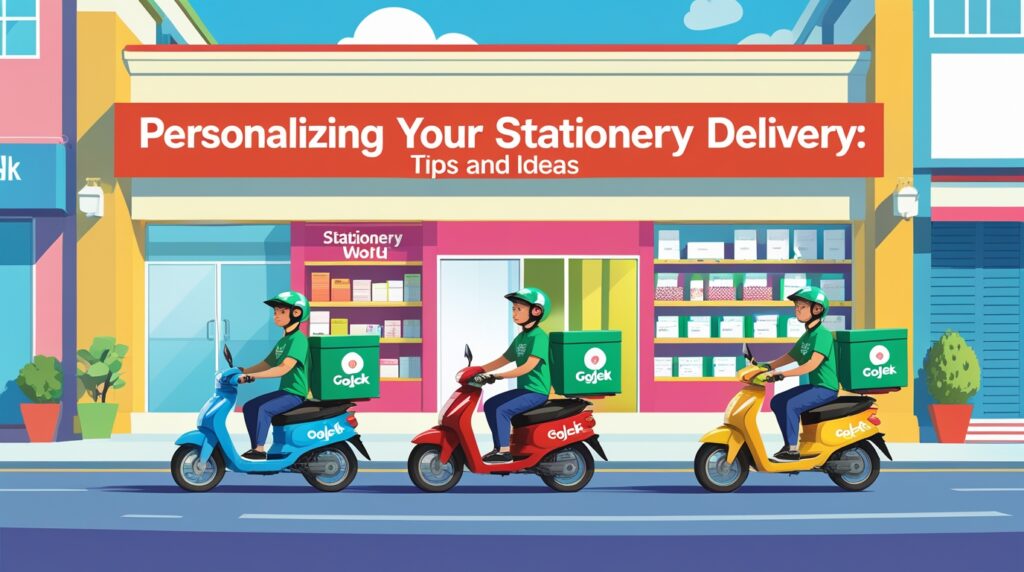 Personalizing Your Stationery Delivery: Tips and Ideas