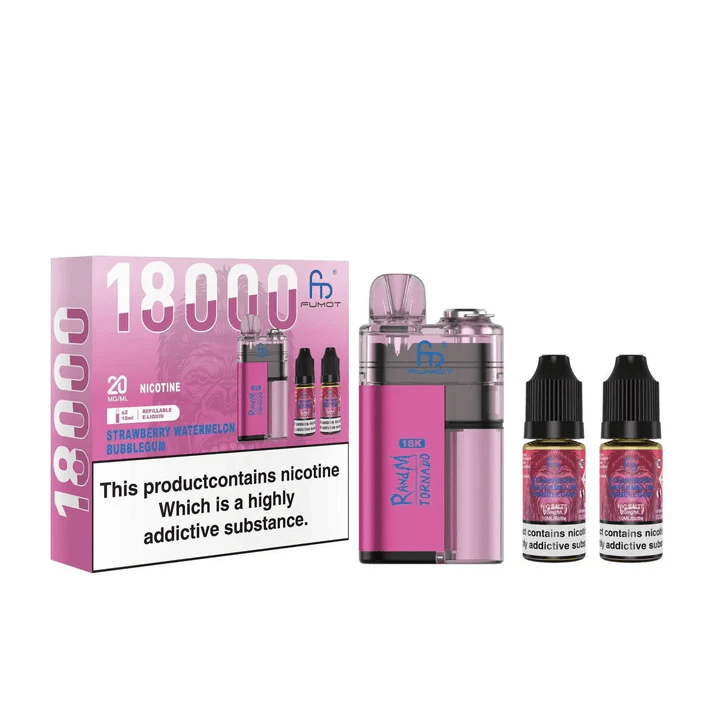 R and M Tornado 18000 Box of 5
