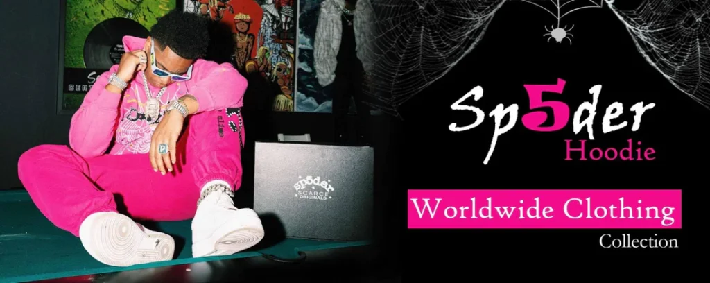 Step Your Fashion with Spider Official Website