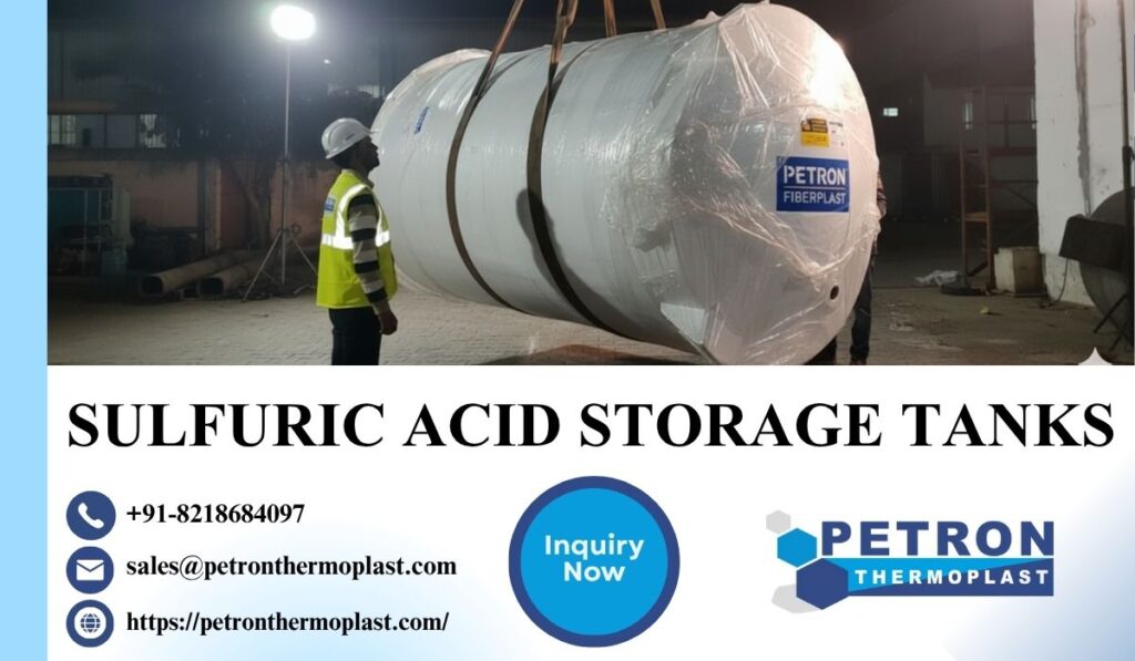 Sulfuric Acid Storage Tanks