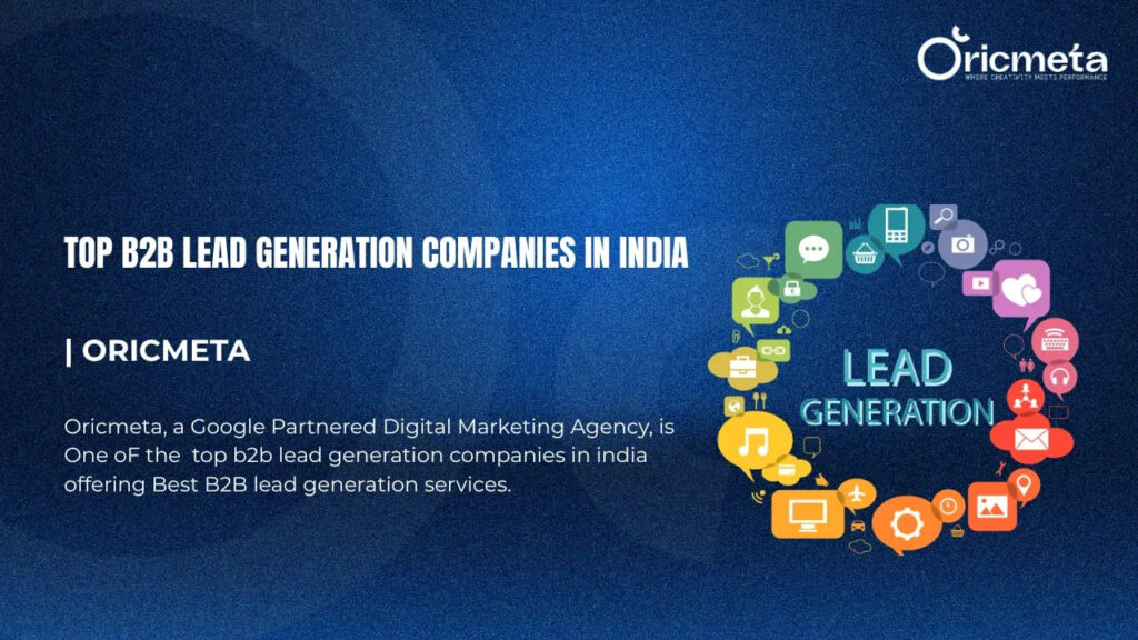 top b2b lead generation companies in india