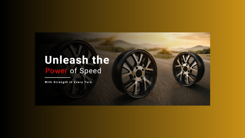 Custom Electric Scooter Alloy Wheels
