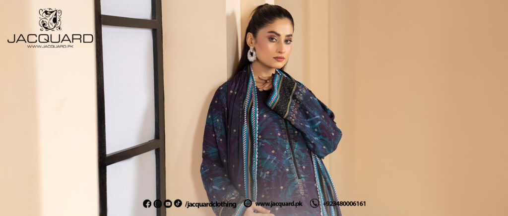 jacquard winter suit