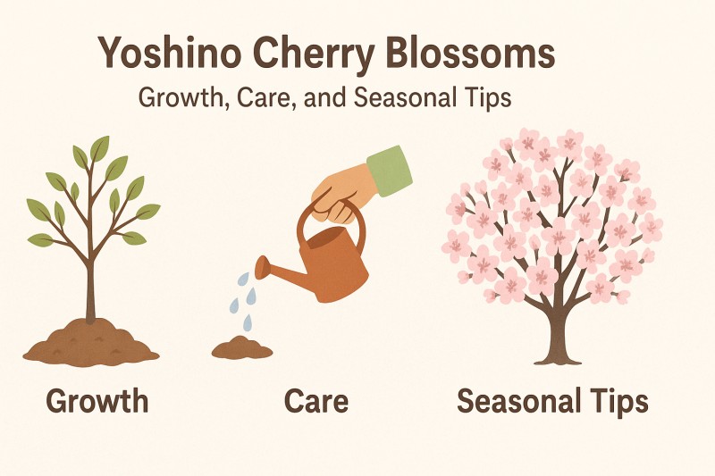 Yoshino Cherry Blossoms