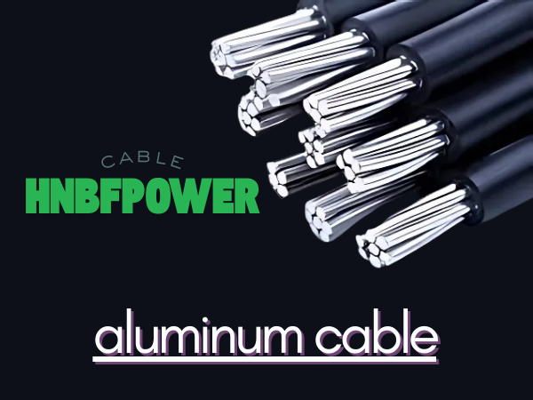 aluminum cable