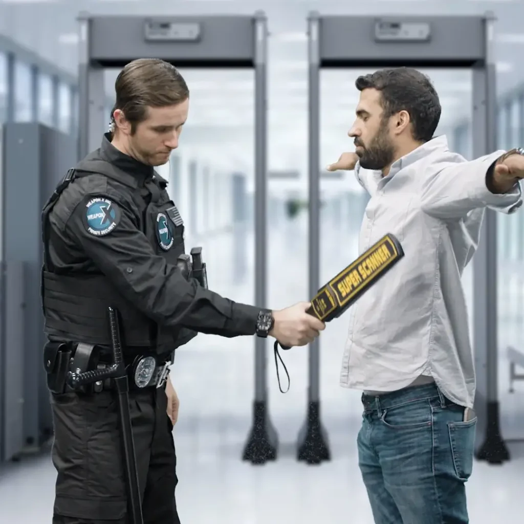 apartment security guards Los Angeles